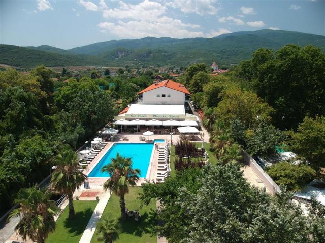 Hotel Sun Beach - areál - letecký zájazd CK  - Grécko, Olympská