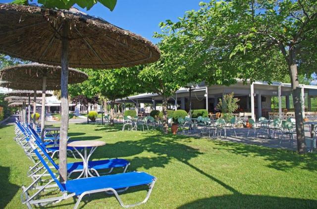 Hotel Sun Beach - záhrada - letecký zájazd CK  - Grécko, Olymps