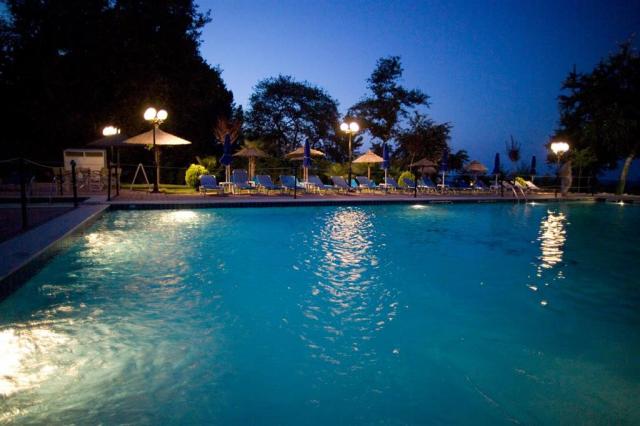 Hotel Sun Beach - bazén - letecký zájazd CK  - Grécko, Olympská