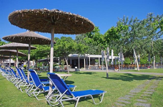 Hotel Sun Beach - záhradný areál - letecký zájazd CK  - Grécko,