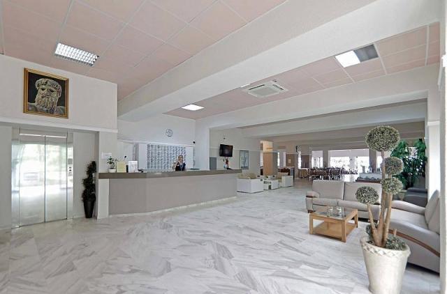 Hotel Sun Beach - recepcia - letecký zájazd CK  - Grécko, Olymp