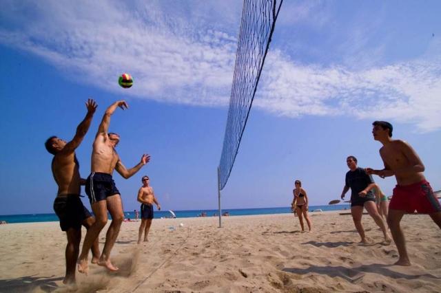 Hotel Sun Beach - pláž - letecký zájazd CK  - Grécko, Olympská 