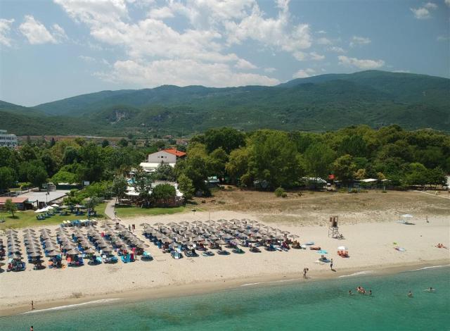Hotel Sun Beach - pláž - letecký zájazd CK  - Grécko, Olympská 