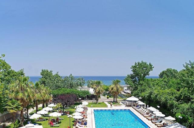 Hotel Sun Beach - bazén - letecký zájazd CK  - Grécko, Olympská