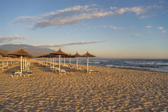 Hotel Sun Beach - pláž - letecký zájazd CK  - Grécko, Olympská 