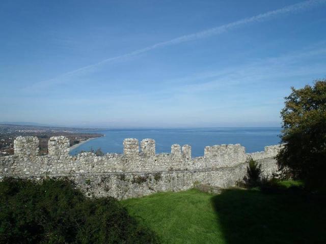 Platamonas - hrad - letecký zájazd CK  - Grécko, Olympská rivié