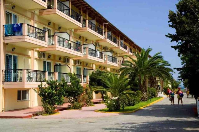 Hotel Sun Beach - hotel - letecký zájazd CK  - Grécko, Olympská