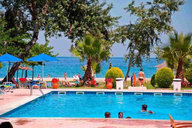Hotel Sun Beach - bazén - letecký zájazd CK  - Grécko, Olympská