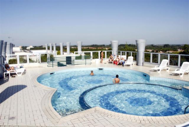 Rezidencia delle Terme v BIBIONE SPIAGGIA, zájazdy autobusovou 