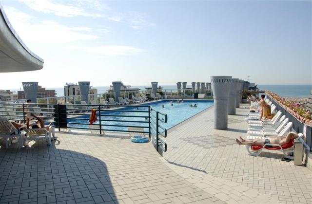Rezidencia delle Terme v BIBIONE SPIAGGIA, zájazdy autobusovou 