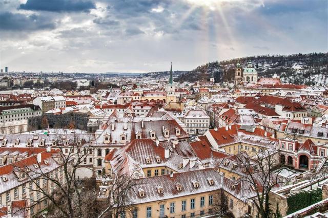 CK Tuancar, autobusový poznávací zájazd, Predvianočná Praha, Tý