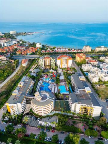 Hotel My Home Resort - hotelový areál - letecký zájazd CK  - Tu