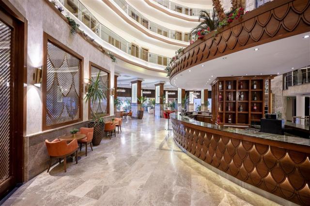 Hotel My Home Resort - lobby - letecký zájazd CK  - Turecko, Av