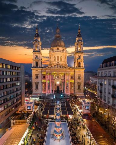 CK , Jednodňové zájazdy, Predvianočná Budapešť