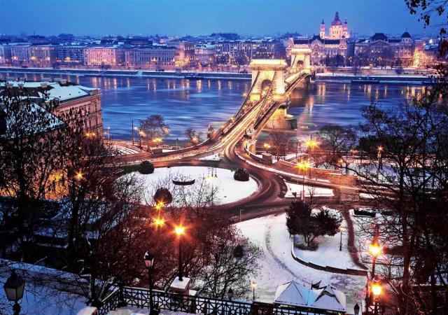 CK , Jednodňové zájazdy, Predvianočná Budapešť