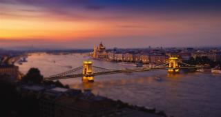 Predvianočná Budapešť