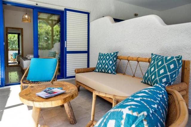 Rodon hotel - terasa - letecký zájazd CK  - Grécko, Thasos,Trip