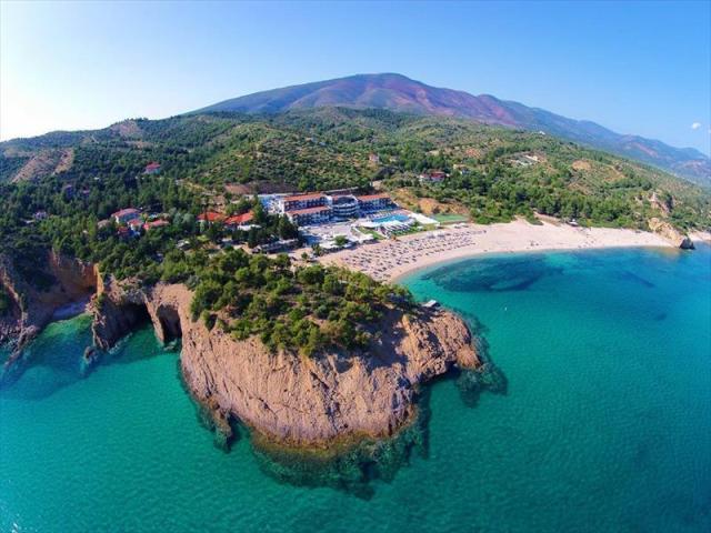 Rodon hotel - pláž - letecký zájazd CK  - Grécko, Thasos,Tripit