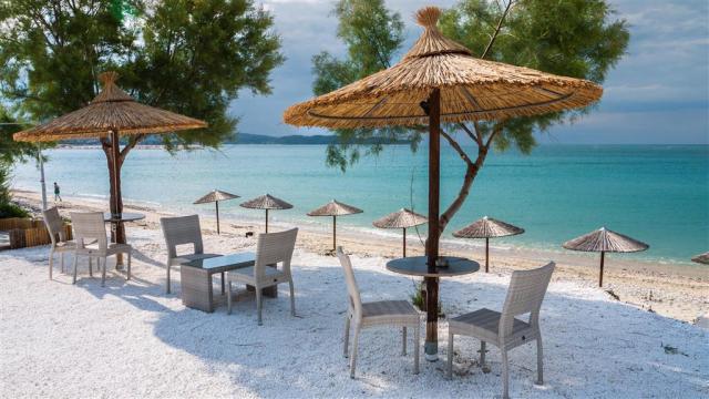 Rodon hotel - pláž - letecký zájazd CK  - Grécko, Thasos,Tripit