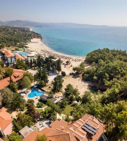 Rodon hotel - panoráma - letecký zájazd CK  - Grécko, Thasos,Tr