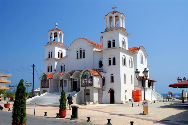 Kostol - letecký zájazd CK  - Grécko, Olympská riviéra, Paralia