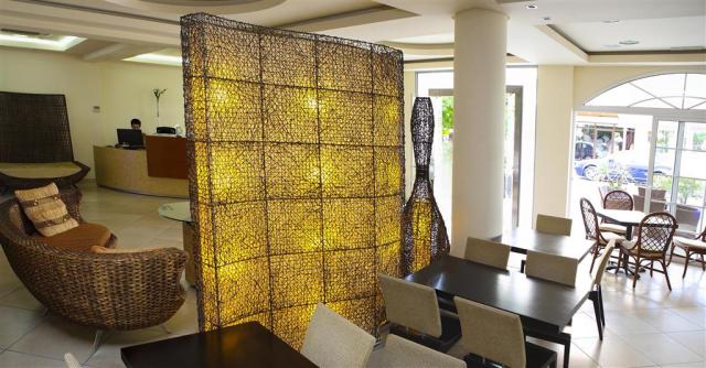 Hotel Poseidon - lobby, reštaurácia - letecký zájazd CK  - Gréc