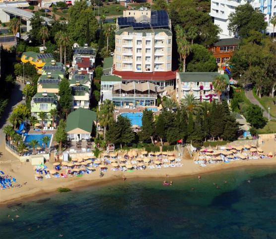 Hotel Incekum Su - hotel s plážou - letecký zájazd CK  - Tureck