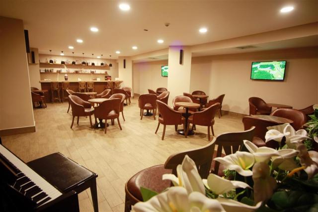 Hotel Incekum Su - spoločenská miestnosť - letecký zájazd CK  -
