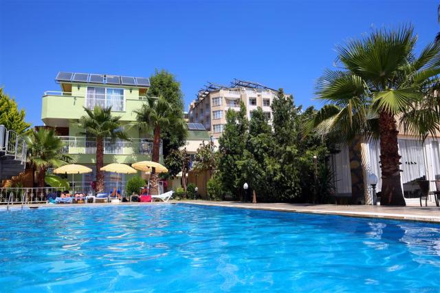 Hotel Incekum Su - bazén - letecký zájazd CK  - Turecko, Avsall