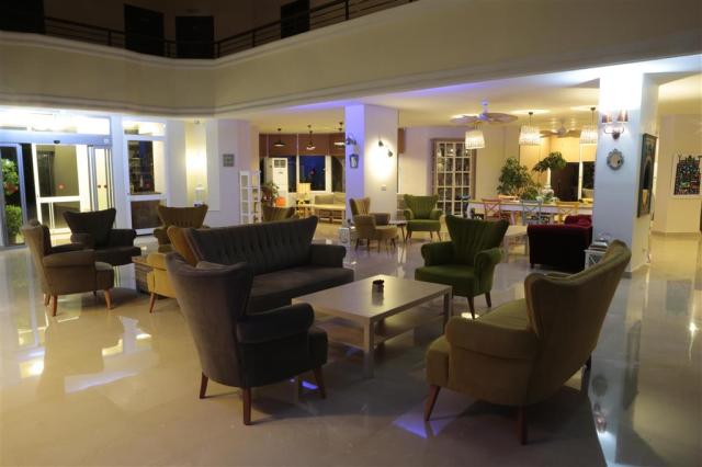 Hotel Incekum Su - lobby - letecký zájazd CK  - Turecko, Avsall
