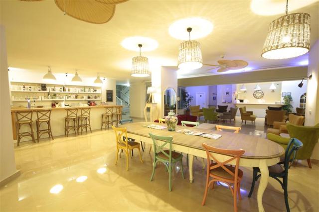 Hotel Incekum Su - lobby - letecký zájazd CK  - Turecko, Avsall