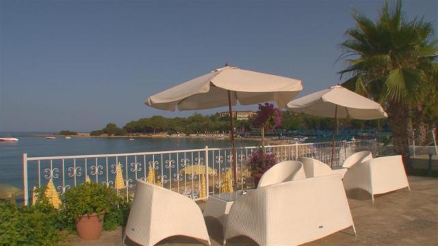 Hotel Incekum Su - sedenie pri pláži - letecký zájazd CK  - Tur