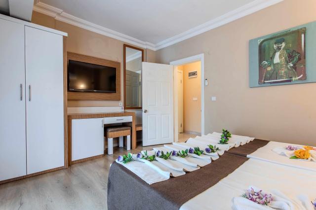 Hotel Incekum Su - rodinná izba - letecký zájazd CK  - Turecko,