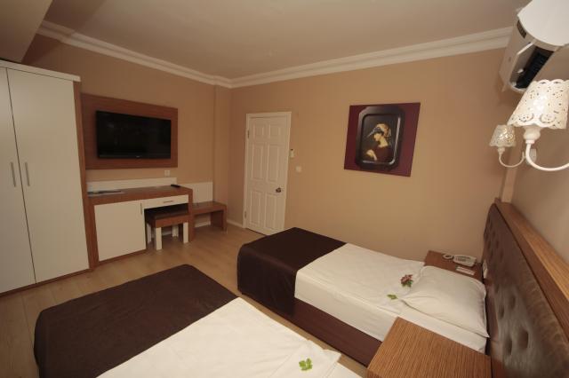 Hotel Incekum Su - rodinná izba - letecký zájazd CK  - Turecko,