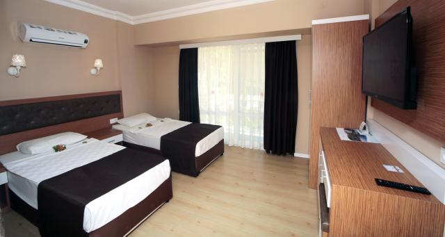 Hotel Incekum Su - rodinná izba - letecký zájazd CK  - Turecko,