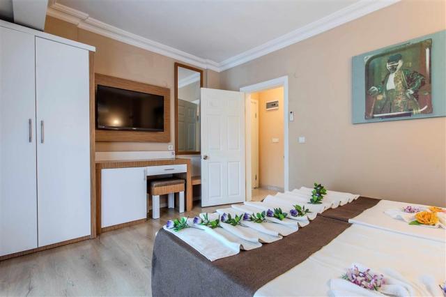 Hotel Incekum Su - rodinná izba - letecký zájazd CK  - Turecko,