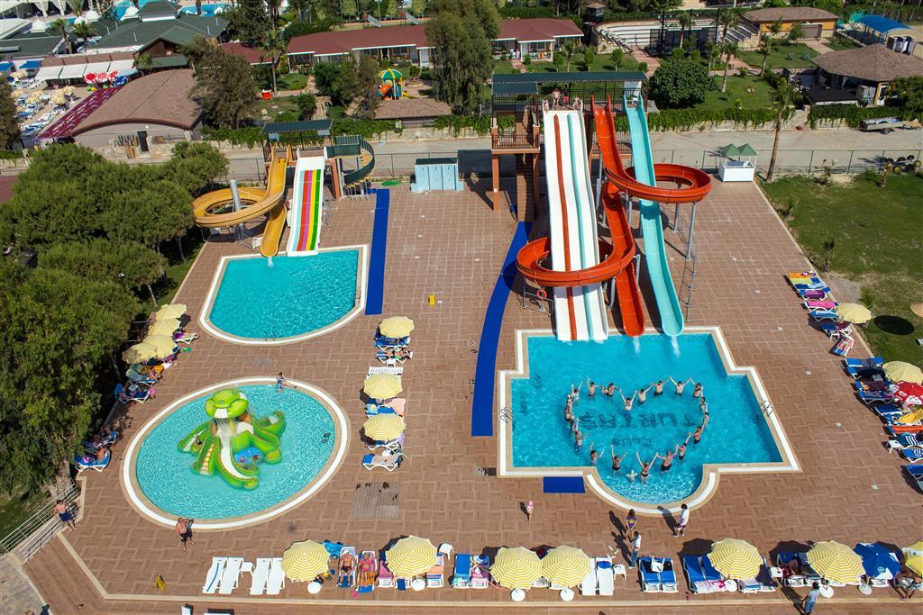 Hotel Club Turtas Beach - tobogany - letecký zájazd CK - Turec