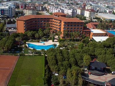 Hotel Club Turtas Beach - pohľad zhora - letecký zájazd CK - T