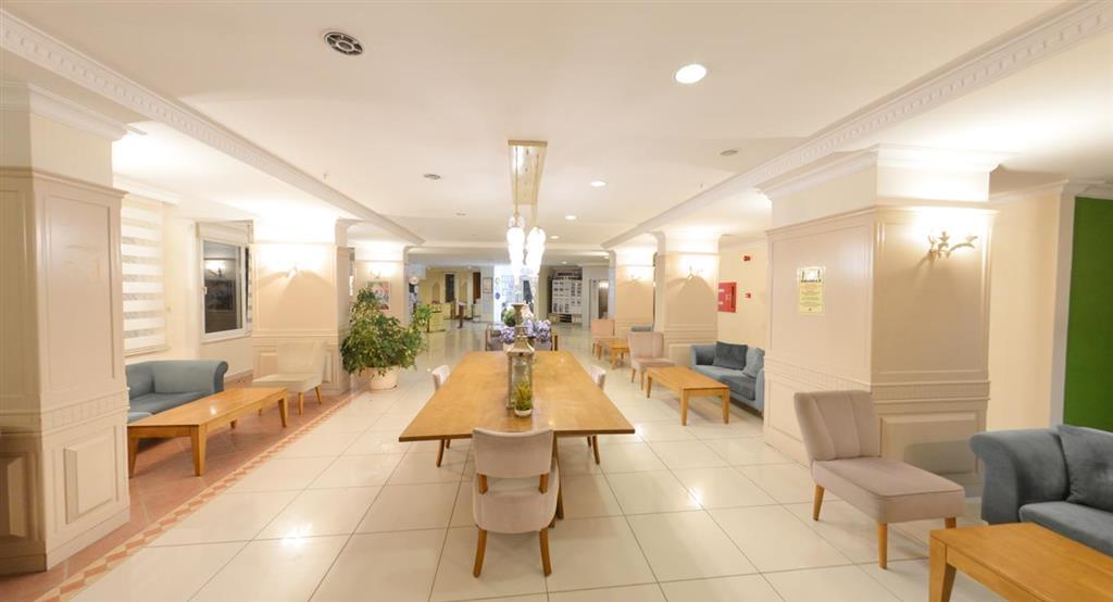 Hotel Club Turtas Beach - recepcia - letecký zájazd CK - Turec