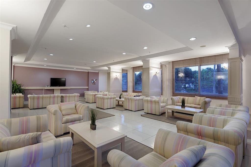 Hotel Club Turtas Beach - lobby - letecký zájazd CK - Turecko