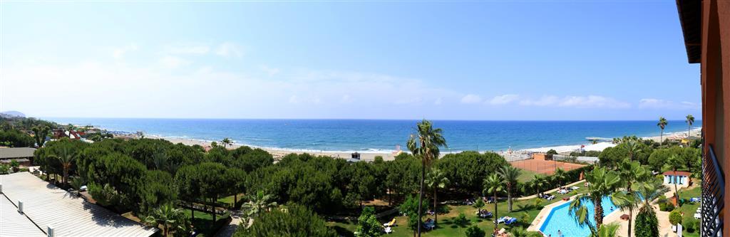 Hotel Club Turtas Beach - výhľad more - letecký zájazd CK - Tu