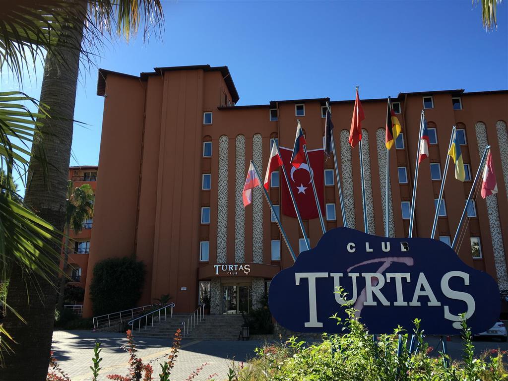 Hotel Club Turtas Beach - hotel - letecký zájazd CK - Turecko