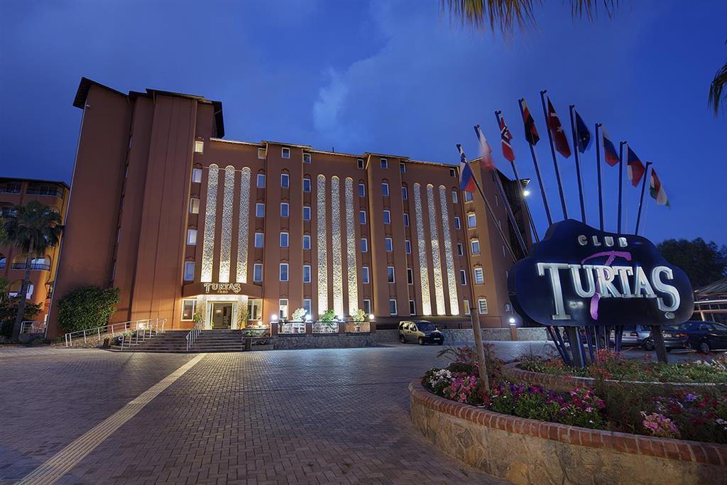Hotel Club Turtas Beach - hotel - letecký zájazd CK - Turecko