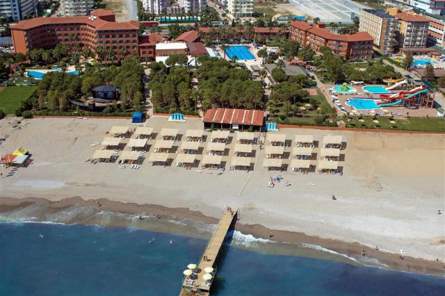 Hotel Club Turtas Beach - pláž - letecký zájazd CK  - Turecko K