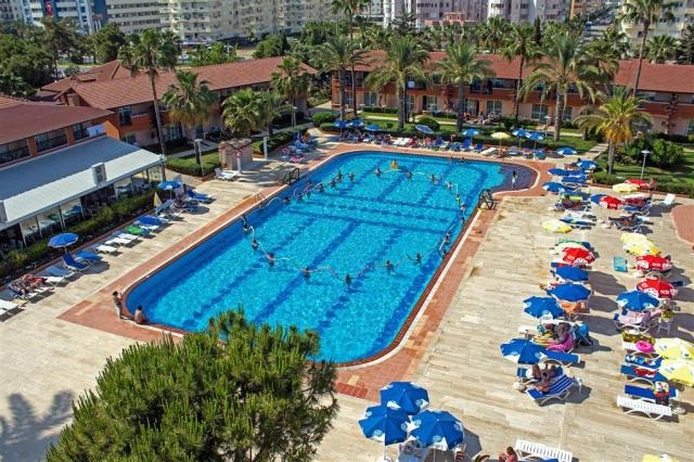 Hotel Club Turtas Beach - bazén - letecký zájazd CK  - Turecko 