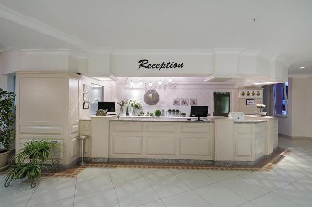 Hotel Club Turtas Beach - recepcia - letecký zájazd CK  - Turec