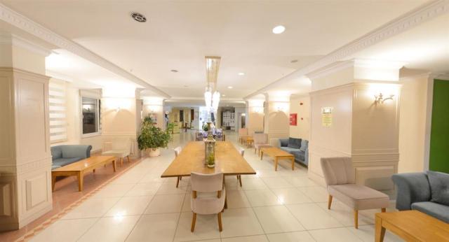 Hotel Club Turtas Beach - recepcia - letecký zájazd CK  - Turec