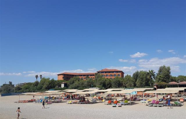 Hotel Club Turtas Beach - pláž - letecký zájazd CK  - Turecko K