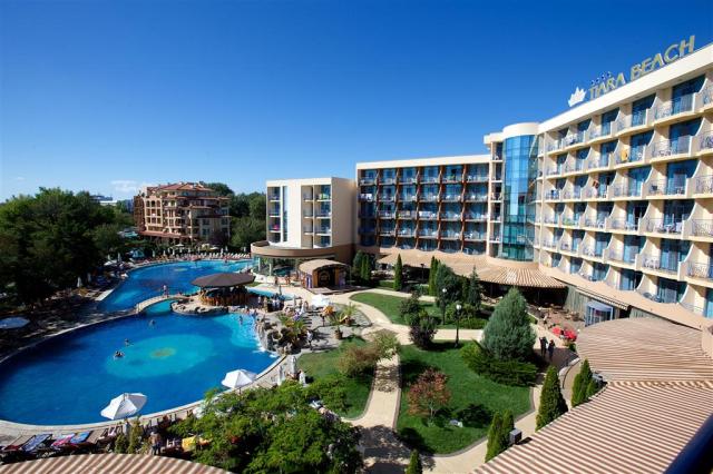 Hotel Tiara Beach - hotel - letecký zájazd CK  - Bulharsko, Sln