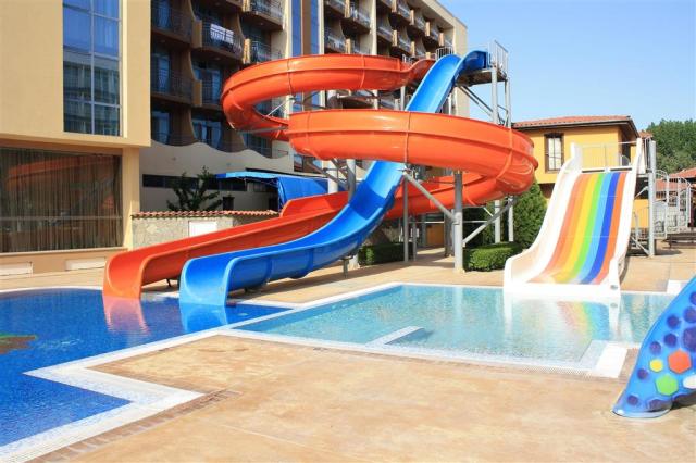 Hotel Tiara Beach - šmyklavky - letecký zájazd CK  - Bulharsko,